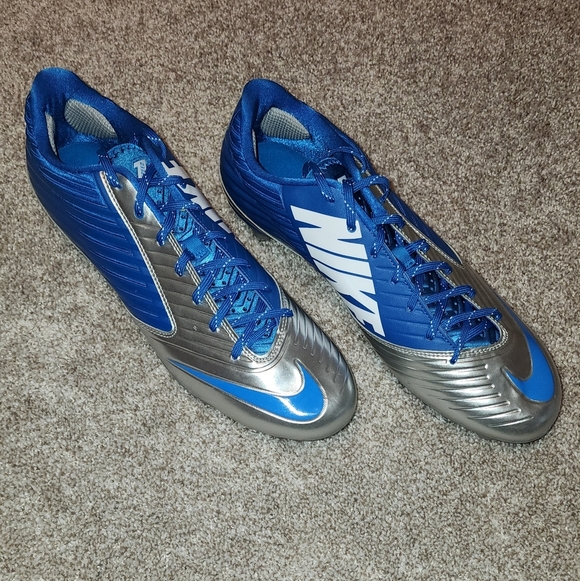 Nike Other - NWOT  Nike Vapor Speed 3/4 TD football cleats in the Detroit Lions‎ colorway